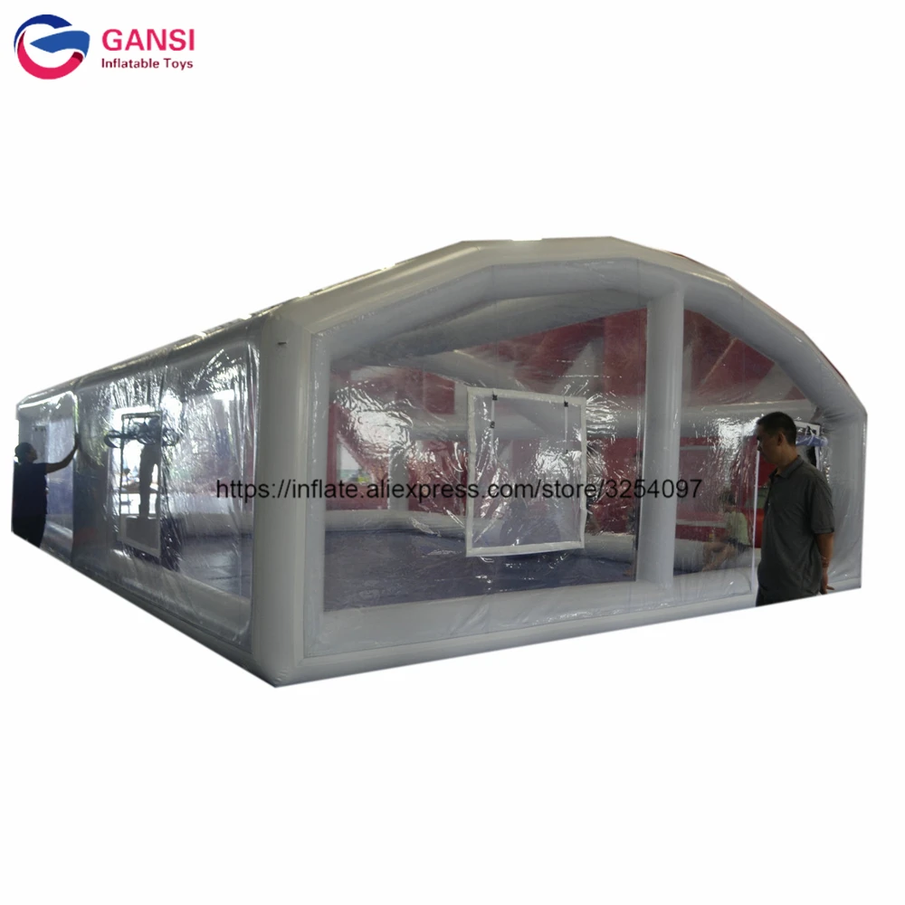 inflatable pool cover 10