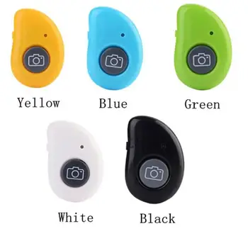 

MeterMall 1 Pcs Bluetooth Remote Control Button Wireless Controller Self-Timer Stick Shutter Release for Selfie Stick Monopod