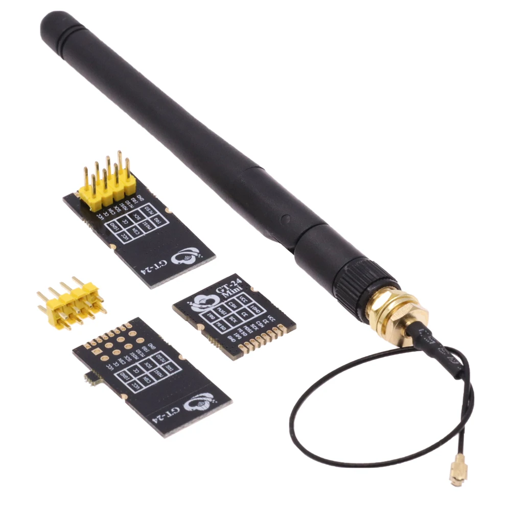 Enhanced Wireless Module with Antenna - Industrial Grade Digital Transmission