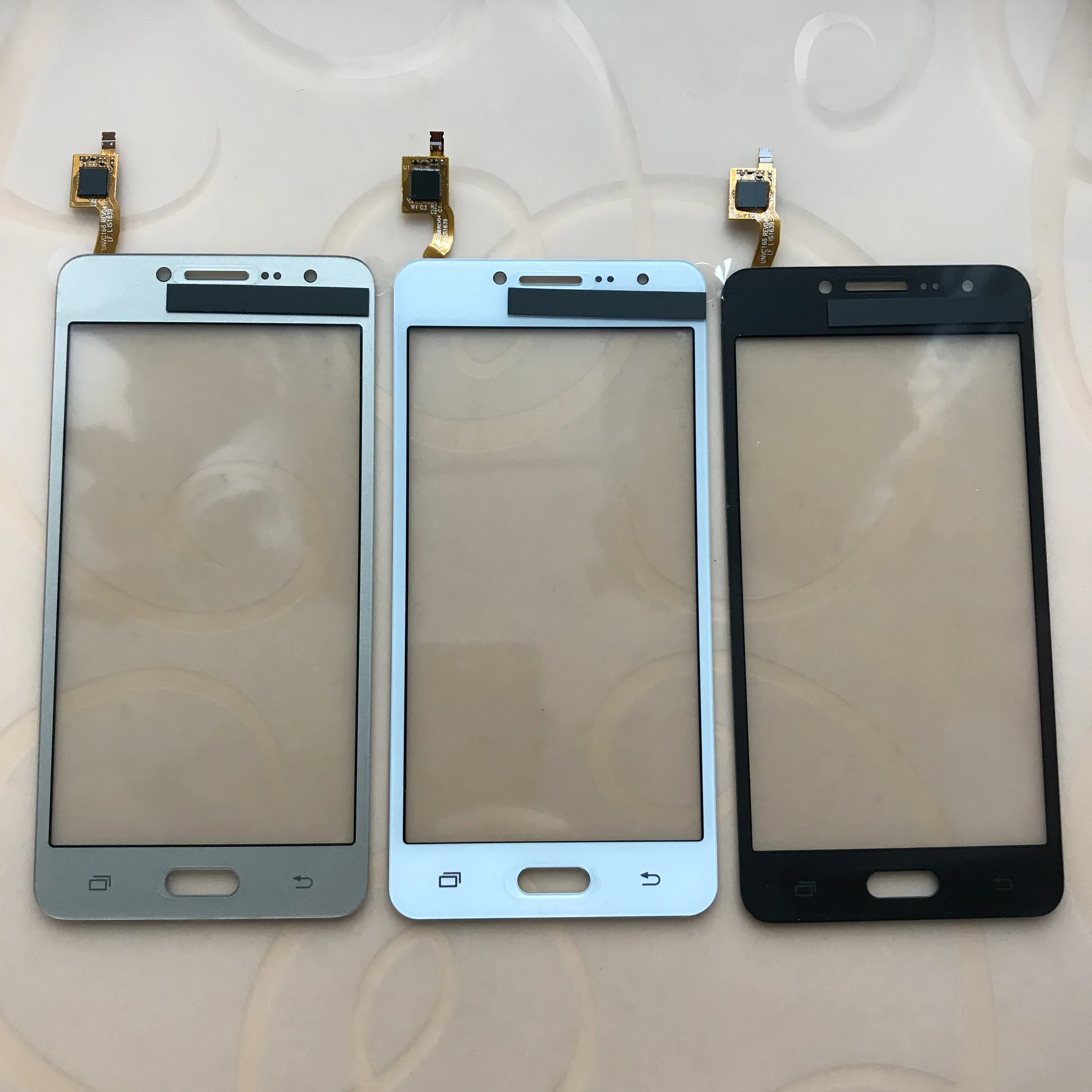 10 шт./лот для J2 Prime G532 G532F SM G532M G532G Передний сенсорный экран дигитайзер панель