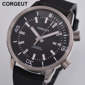 

Corgeut Automatic Watch Men date Mechanical Watches Sport Luxury Brand Waterproof Self Winding Wristwatches Relogio Masculino