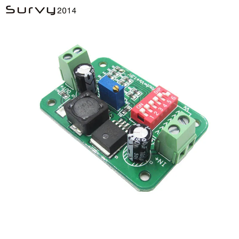 

LM2596 DC-DC Step up Down CC CV Power Supply Module LED Driver Battery Charger Adjustable LM2596S Constant