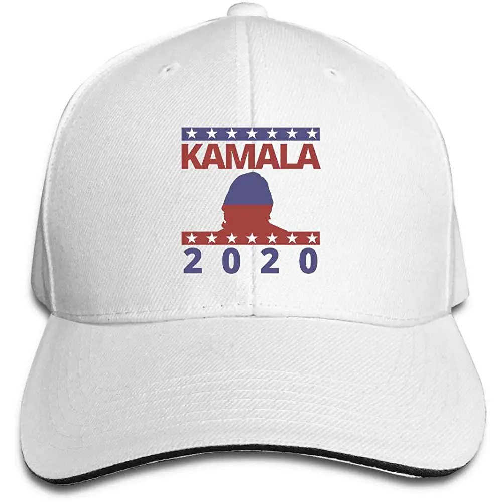 Kamala Harris модная крутая регулируемая бейсболка для мужчин и женщин Черная