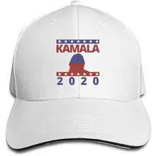 Kamala Harris модная крутая регулируемая бейсболка для мужчин и женщин Черная