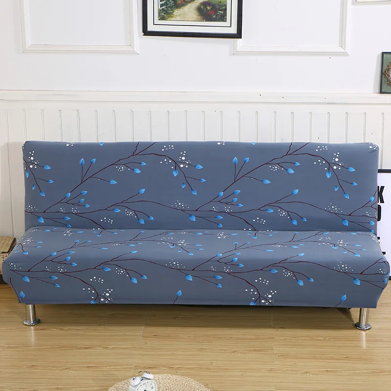 

160-190 cm Elastic Sofa Bed Cover All-inclusive Tight Wrap Sofa Cover for Living Room Stretch Couch Cover Without Armrest cubre
