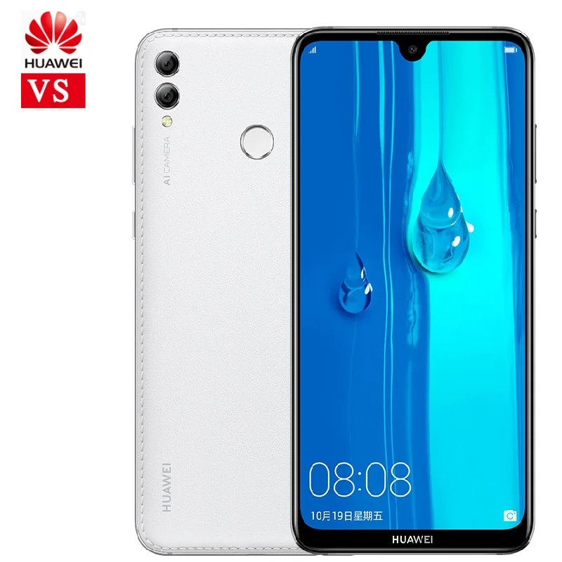 Мобильный телефон huawei Enjoy Max Y max с глобальной ПЗУ 7 12 дюймов 4 Гб 128 ГБ Восьмиядерный