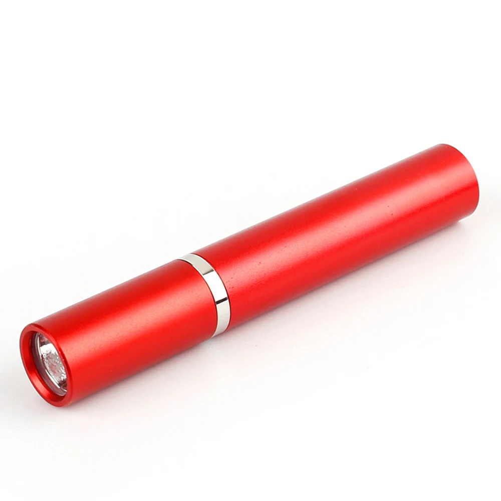 Мини 365NM черный светильник LED Flash AAA Ультрафиолетовый 395NM УФ светодиодный фонарь