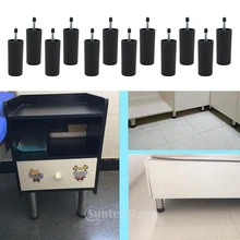 12x Пластиковые ножки для мебели Сменные ножки для кофейного столика ножки для телевизора 100 мм