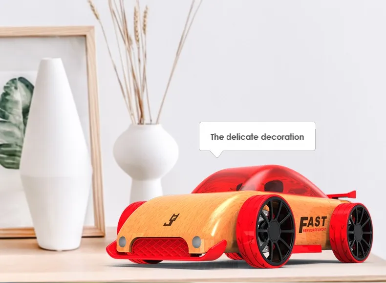 Детский сборный игрушечный автомобиль DIY модель комплект съемный бук инерционный автомобиль Развивающие разборки Игрушки для мальчиков от 3 до 6 лет