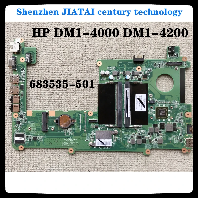 Оригинальная материнская плата E450 659511-001 683535-501 DM1-4000 DA0NM9MB6D0 для HP ноутбука