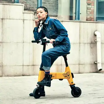 

Himo H1 Mini electric scooter 36v lithium battery Folding electric bicycle TRANSFORMERS | HIMO ebike