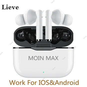 

lieve Original Airpodering p91 Pro Bluetooth Earphone TWS Wireless Headphones HiFi Music Earbuds Sports Gaming Headset