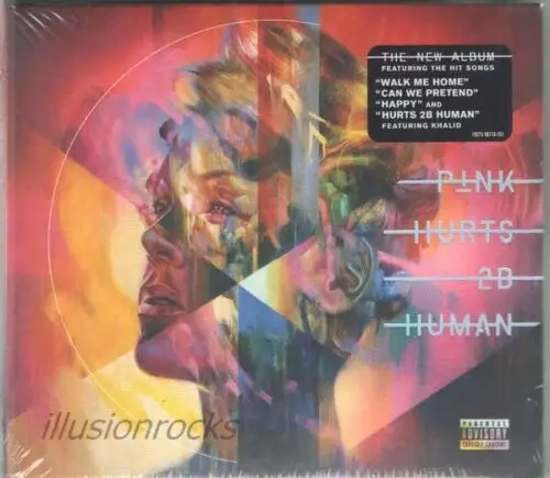 Подлинный розовый-Hurts 2B человеческий [CD ]& Запечатанный