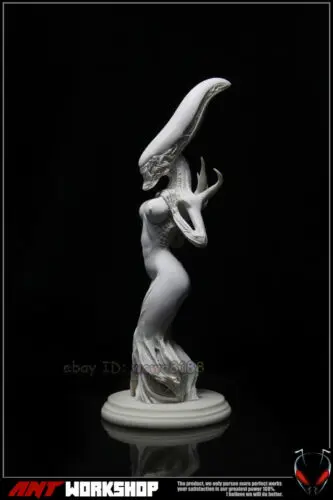1/6 Неокрашенная Xenomorph queen статуя из смолы Takeya Takayuki модель Alien Gk Новинка