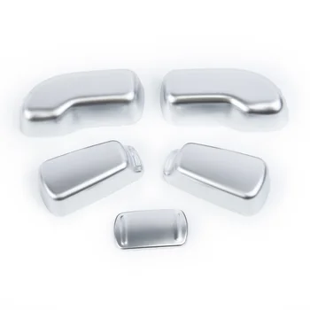 

2pcs Car Door Seat Switch Button Cover Trim Parts Kit For Subaru Forester 2019