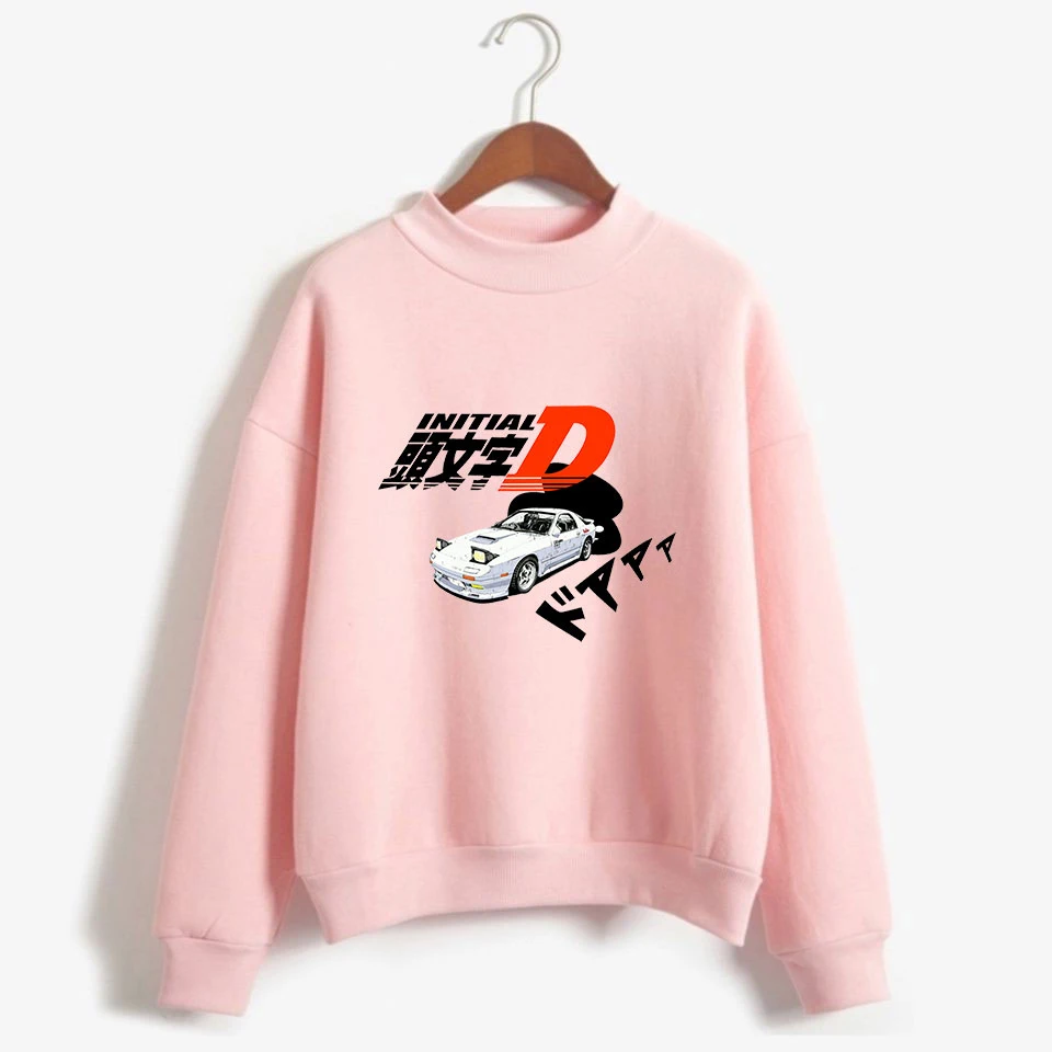 Inlitial Funny Cartoon Hoodies men  Graphic Korean Style Streetwear Sweatshirt