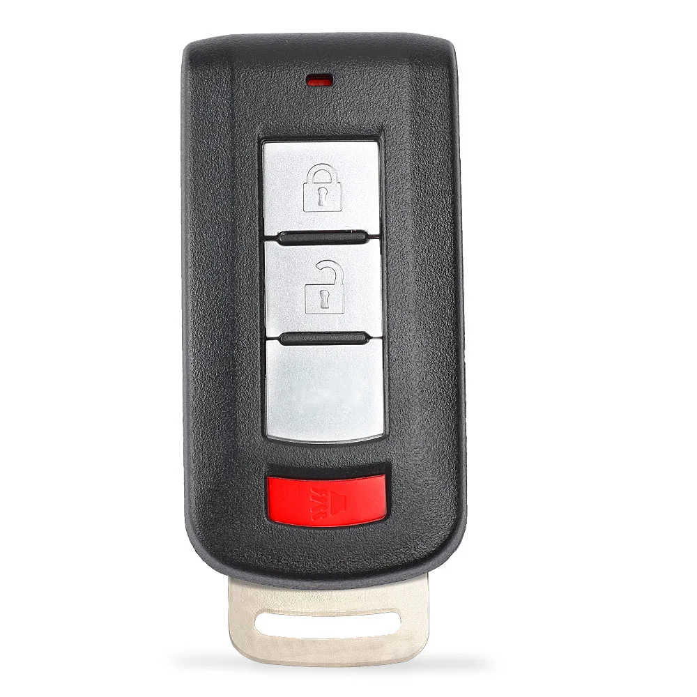 KEYECU умный дистанционный ключ 2+ 1B/3+ 1B 315 МГц для Mitsubishi Lancer Outlander 2008- OUC644M-KEY-N