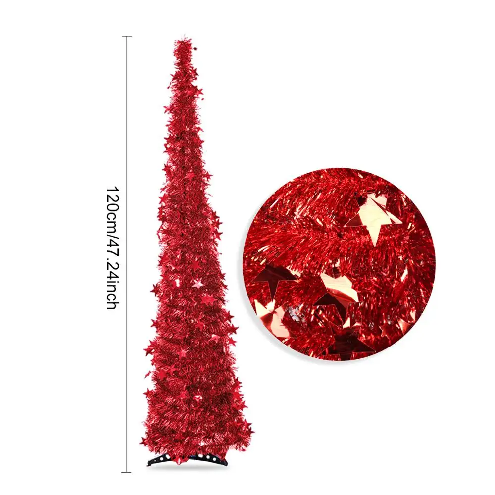 QIFU 1 2 м 3D войлочные елочные украшения для дома 2020 Navidad рождественские