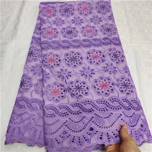 

Latest Design African Dry Lace Fabrics High Quality Cotton Lace Fabric eyelet Swiss Voile Lace In Switzerland F1qzAU154