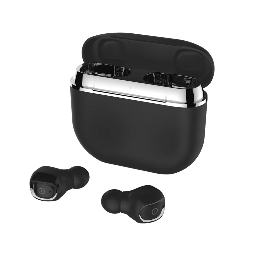 TWS IPX67 водонепроницаемые Bluetooth наушники с шумоподавлением Беспроводные Bluetooth 5,0 наушники с зарядным устройством 2200 мАч