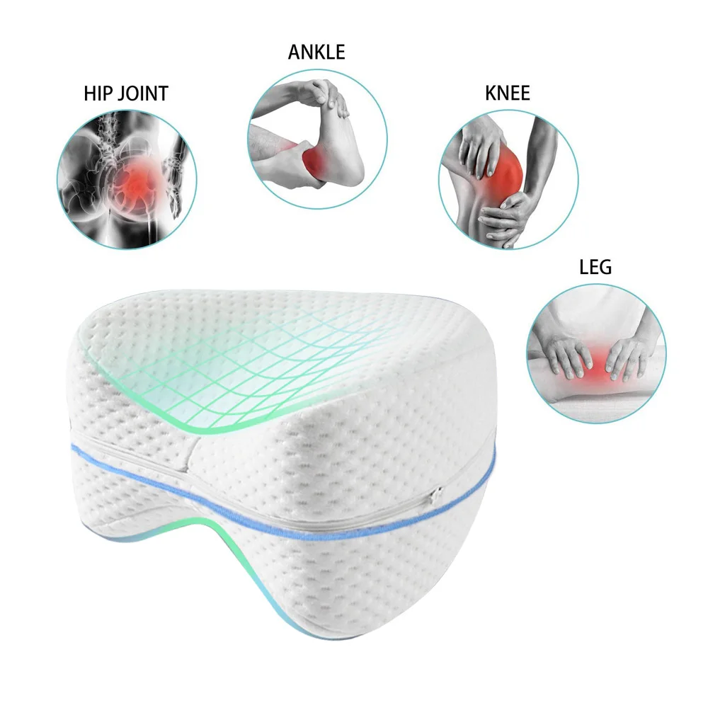 Memory Foam Leg Pillow Sleeping Orthopedic Sciatica Back Hip Joint Pain Relief Thigh Leg Pad Cushion Home Textiles Memory Foam Leg Pillow Sleeping Orthopedic Sciatica Back Hip Joint Pain Relief Thigh Leg Pad Cushion Home Textiles