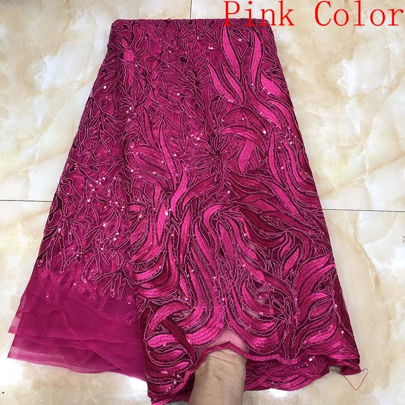 5 метров в африканском стиле блестками Тюлевая сетчатая кружевная ткань 2021