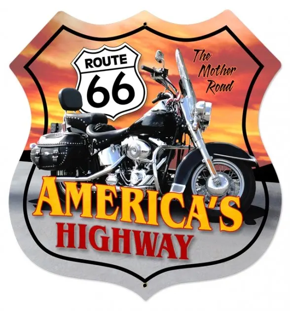 

Алмазная картина для вышивки крестиком JMINE Div 5D Route 66