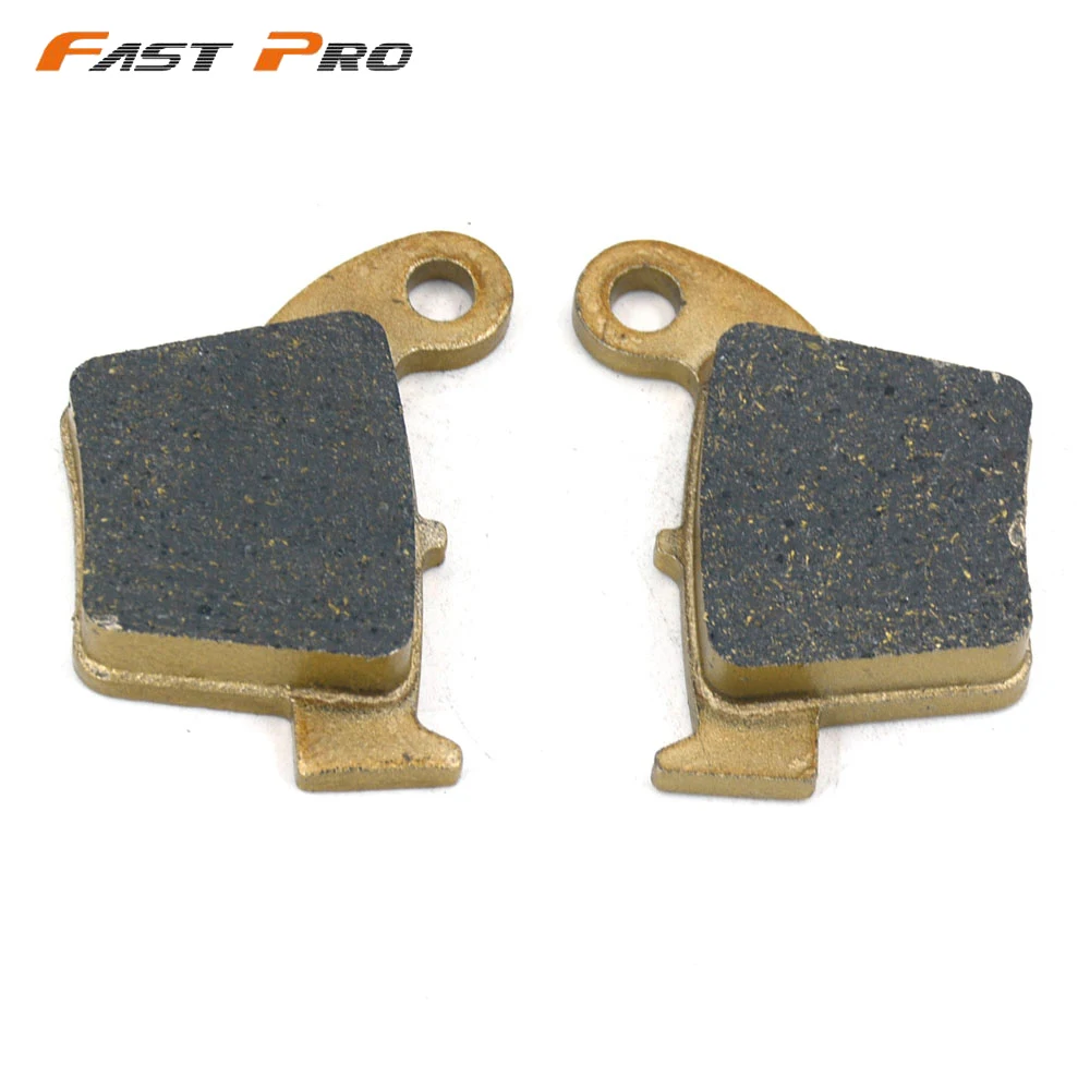 Задние тормозные колодки для CR125R CRF150R CRF150RB CR250R CRF250R CRF250X CRF450R CRF450X мотокросс эндуро