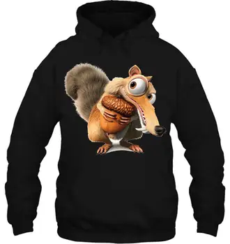 

Ice Age Scrat Fashion Streetwear men women Hoodies Sweatshirts