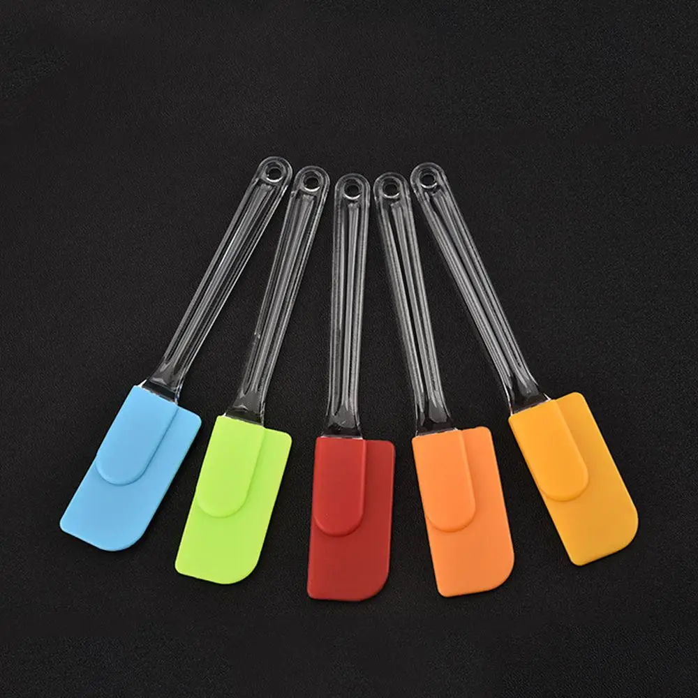 Многофункциональный креативный силиконовый скребок для снятия кондитерских