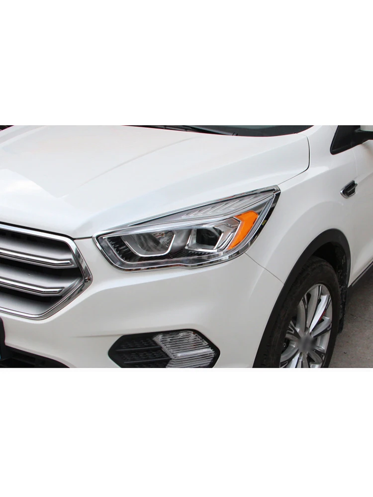 

2013-2019 special decorative accessories for front and rear lamp frame front and rear large lamp shade for Ford Kuga Escape