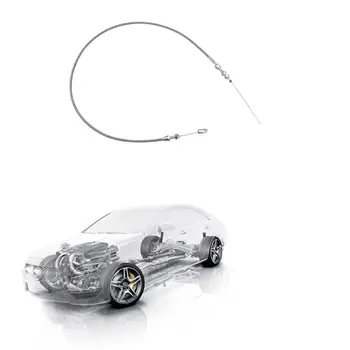 

LS1 For Chevy 36" Stainless Steel Braided Throttle Cable 4.8 5.3 5.7 6.0 Engine LS Car Replacement Parts