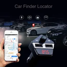 Localizador xy найти его gps тег ключ искатель автомобиля локатор Bluetooth автомобильный комплект MP3 плеер fm-передатчик USB зарядка