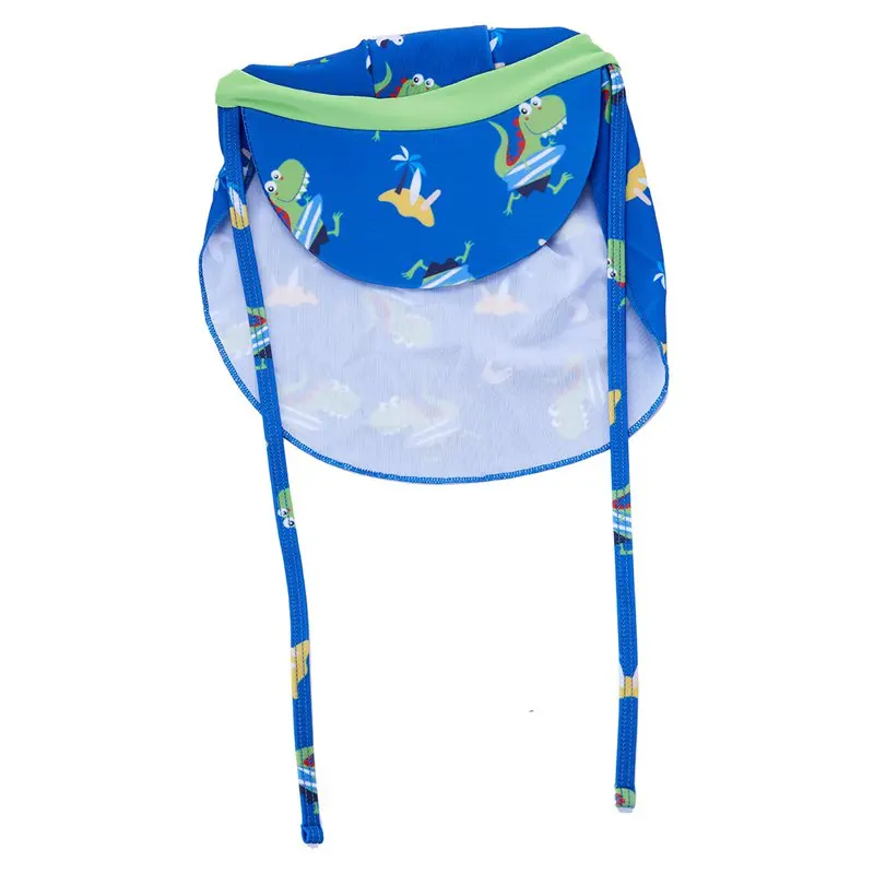 

Kids boys and girls Sun Protection Sporty Flap Swim Hat UV Flap Cap