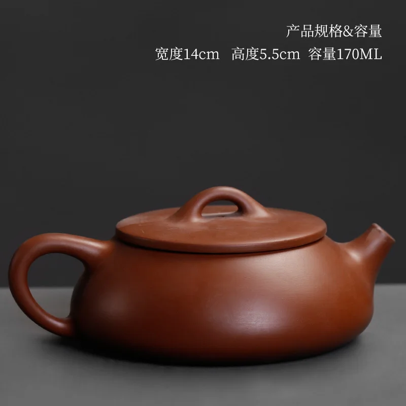 Китай фиолетовая глина yixing песчаный горшок чайник бытовой чайный аппарат черный чайный чайник Набор НЕОБРАБОТАННАЯ руда фильтрации teaware