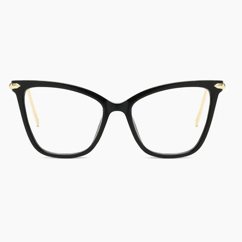 Luxury Brand Overszied Cat Eye Reading Glasses For Women Retro Sexy Hyperopia Prescription Eyeglasses Pluses 0 to +6.0 Leesbril 5