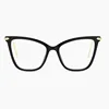 Luxury Brand Overszied Cat Eye Reading Glasses For Women Retro Sexy Hyperopia Prescription Eyeglasses Pluses 0 to +6.0 Leesbril 5