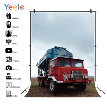 

Yeele Farm Tractor Rural truck Agricultural Car Portrait Photography Backgrounds Photographic Backdrop Photocall Photo Studio