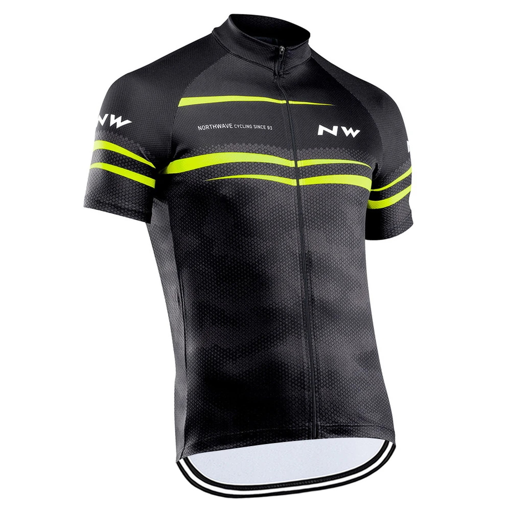 Breathable Men Cycling  Jersey Summer Short Sleeve MTB Bike Wear Road Bicycle  Jersey NW 2020 New Cycling Tops Maillot Ciclismo