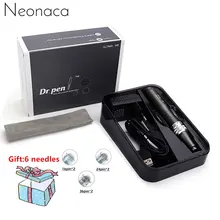 

Ultima M8 Electric Dr pen Derma Pen Microneedle Derma Stamp Roller Beauty Therapy Machine With 8 Needle Cartridge Skin Care Tool