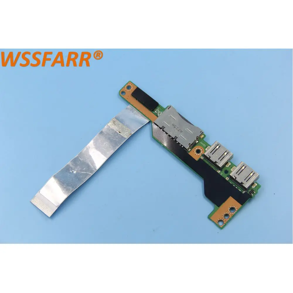 Оригинал для ASUS X510 X510UA S510 S510UQ USB SD io Плата чтения usb-карт 100% - Цена: 2 015,06 руб.