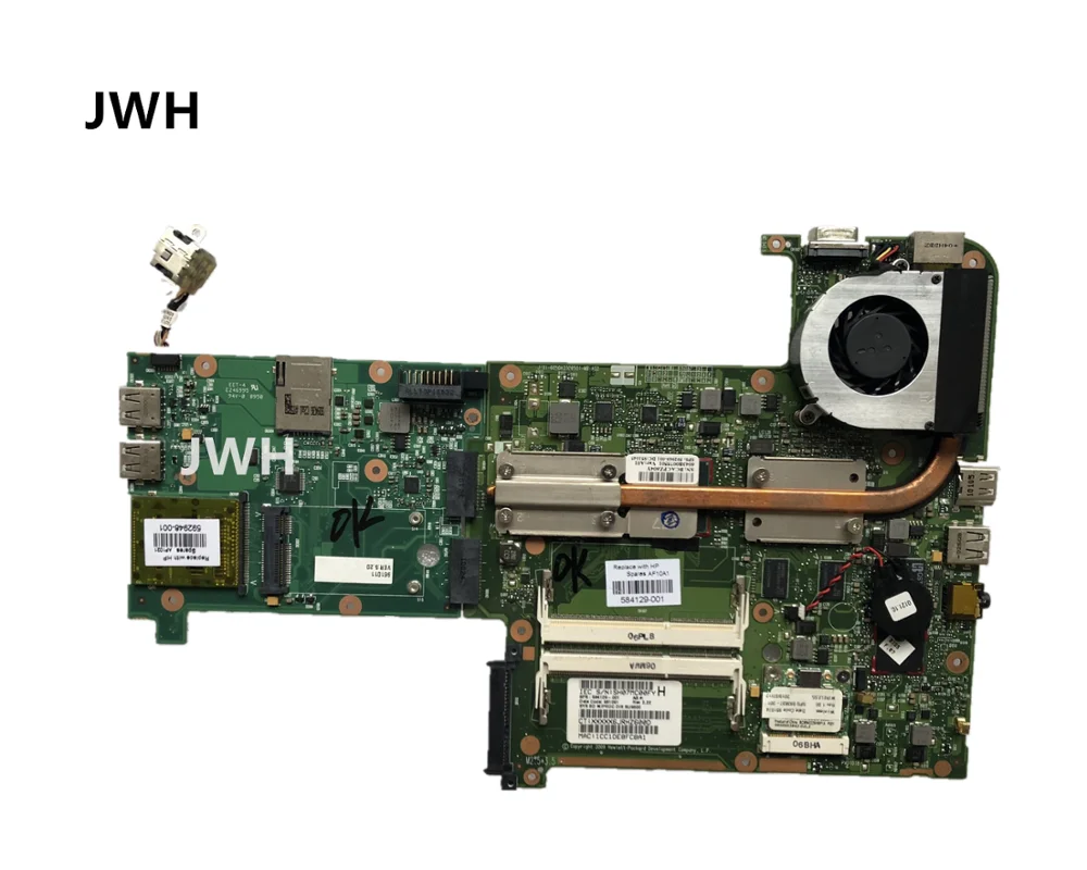 Для HP TouchSmart tm2-1000 материнская плата SU9600 584129-001 584129-501 584129-601 протестированная