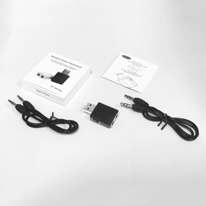 USB Bluetooth адаптер 5,0 музыкальный аудио приемник передатчик беспроводной для домашнего офиса VH99