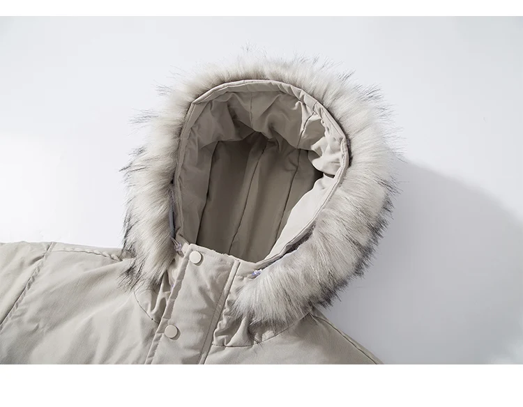 Long Parka Men Coats Winter Jacket Men Thicken Warm Fur Hooded Outwear Men Coat Long Casual Men's Winter Jackets