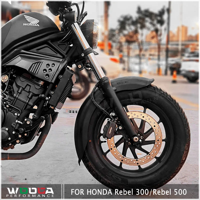 

FOR Honda Rebel 500 Front Fender Rebel 300 CMX 500 Motorcycle Mudguard Mud Flap Splash Guard Tire Hugger Protector Accessories