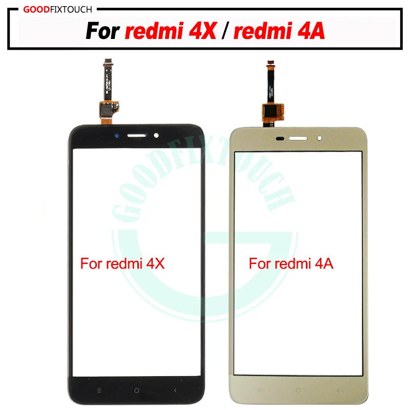 Оригинал для Xiaomi Redmi 4a / 4x сенсорный экран дигитайзер Запасные части | Мобильные