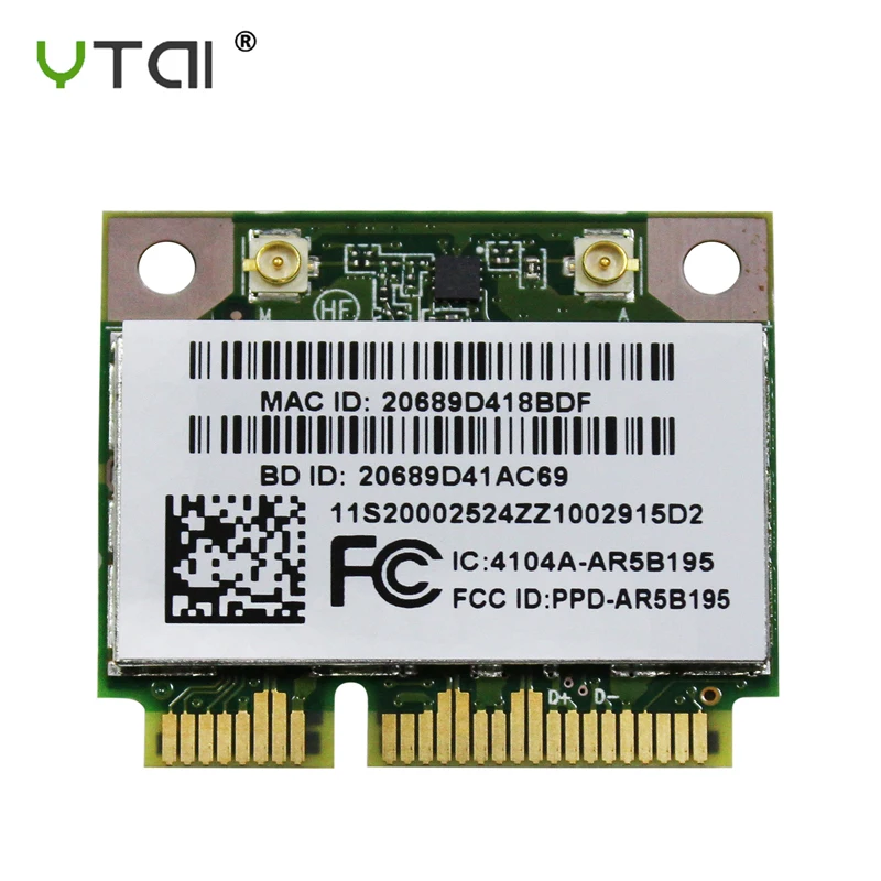 Беспроводные сетевые карты для ноутбука Bluetooth комбинированная Карта подходит