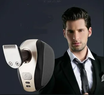 

Smart Powerful Electric Shaver Men Hair Trimmer Waterproof Rechargeable Razor 5 head Shavers 4D Floating Blade Shaving Mac