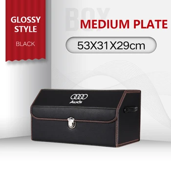 

1PCS Portable Multipurpose Car Storage Box Organizer Case Car Multi-use Tools Car organizer box For Audi b5 b6 b7 b8 A3 A4 A4L