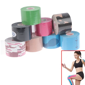 

Sports tape Kinesiotape Elastic Adhesive Bandage Muscle Tapes Bandage Football Kinesiology Tape Sport Taping First Aid